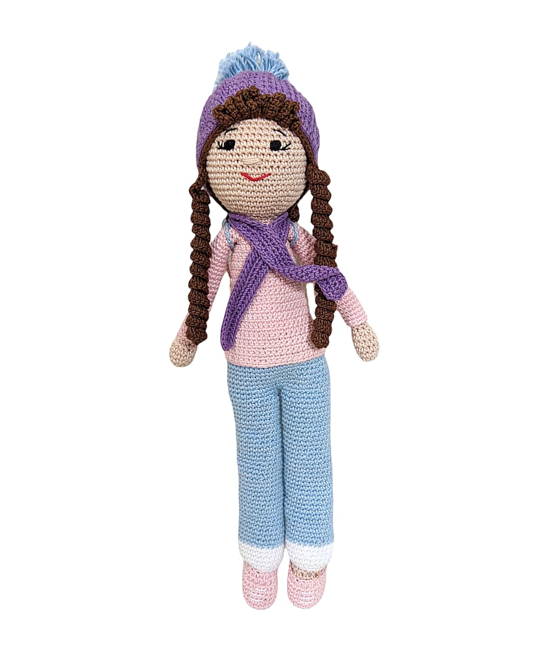 Happy Threads Sweetie Doll Handcrafted Stuffed Dolls - SWTE0805