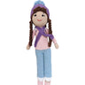 Happy Threads Sweetie Doll Handcrafted Stuffed Dolls - SWTE0805