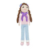 Happy Threads Sweetie Doll Handcrafted Stuffed Dolls - Crochet Toy