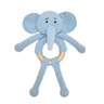 Happy Threads | Tiny Trunkies Crochet Baby Rattle Toy – Handmade with Love & Care - AN24X199