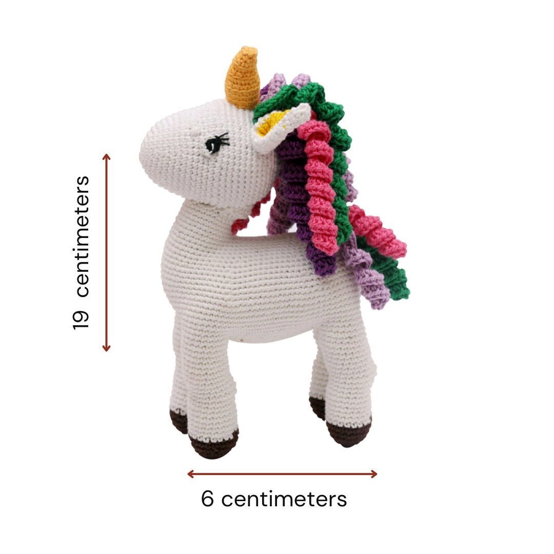 Happy Threads Unicorn Super sweet Soft Toy - STSU0400