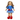 Happy Threads | Zaara the Doll – Handcrafted Crocheted Doll with Artistic Detail & Charm | Perfect Gift for Kids - ID23A048