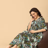 Harmony Wrap Maternity and Nursing Kaftan Nighty - NW - SD - HRMWP - S