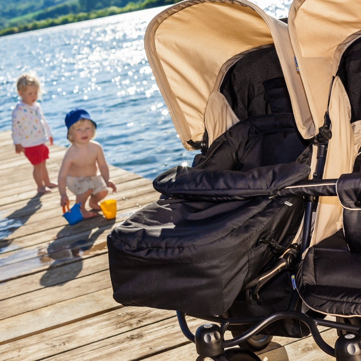 Hauck 2 In1 Carrycot Travel & Gear - 530023