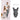Hauck 2 Way Carrier- Baby Carrier With 4 Carry Positions-Melange Charcoal - 580981