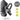Hauck 2 Way Carrier- Baby Carrier With 4 Carry Positions-Melange Charcoal - 580981