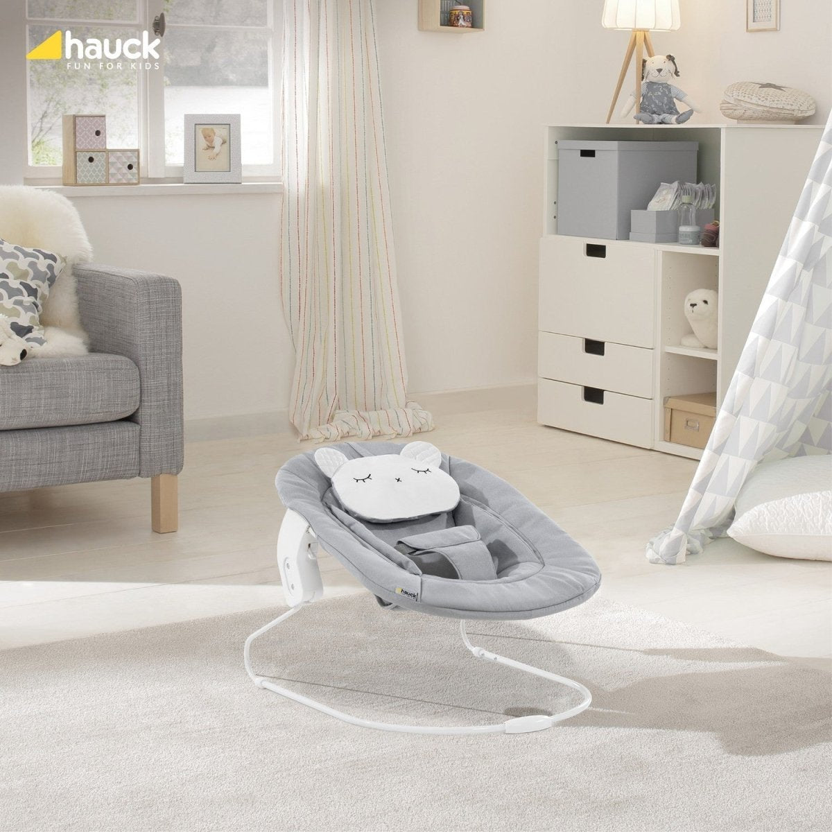 Hauck Alpha Bouncer 2 In 1 Grey - 661833