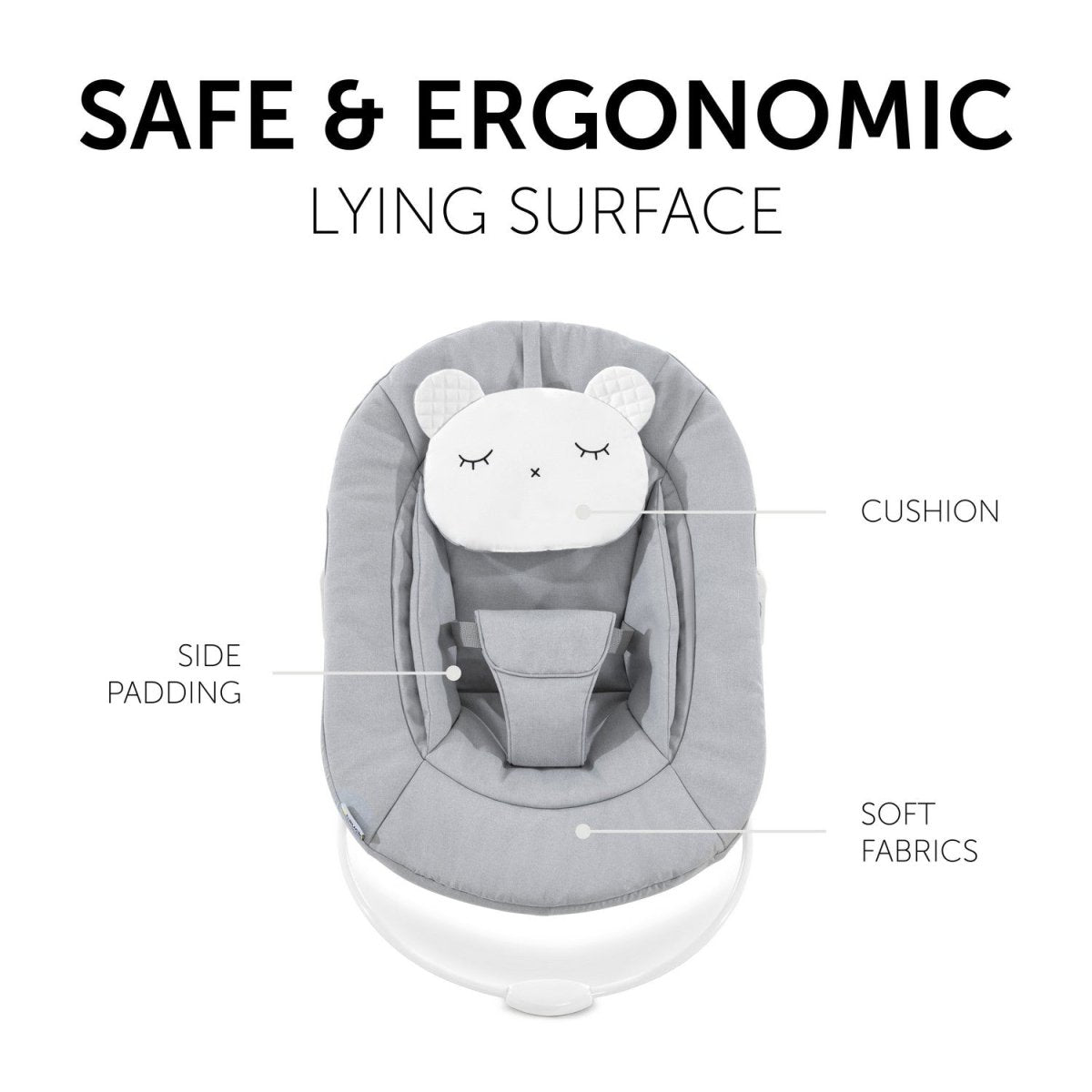Hauck Alpha Bouncer 2 In 1 Grey - 661833