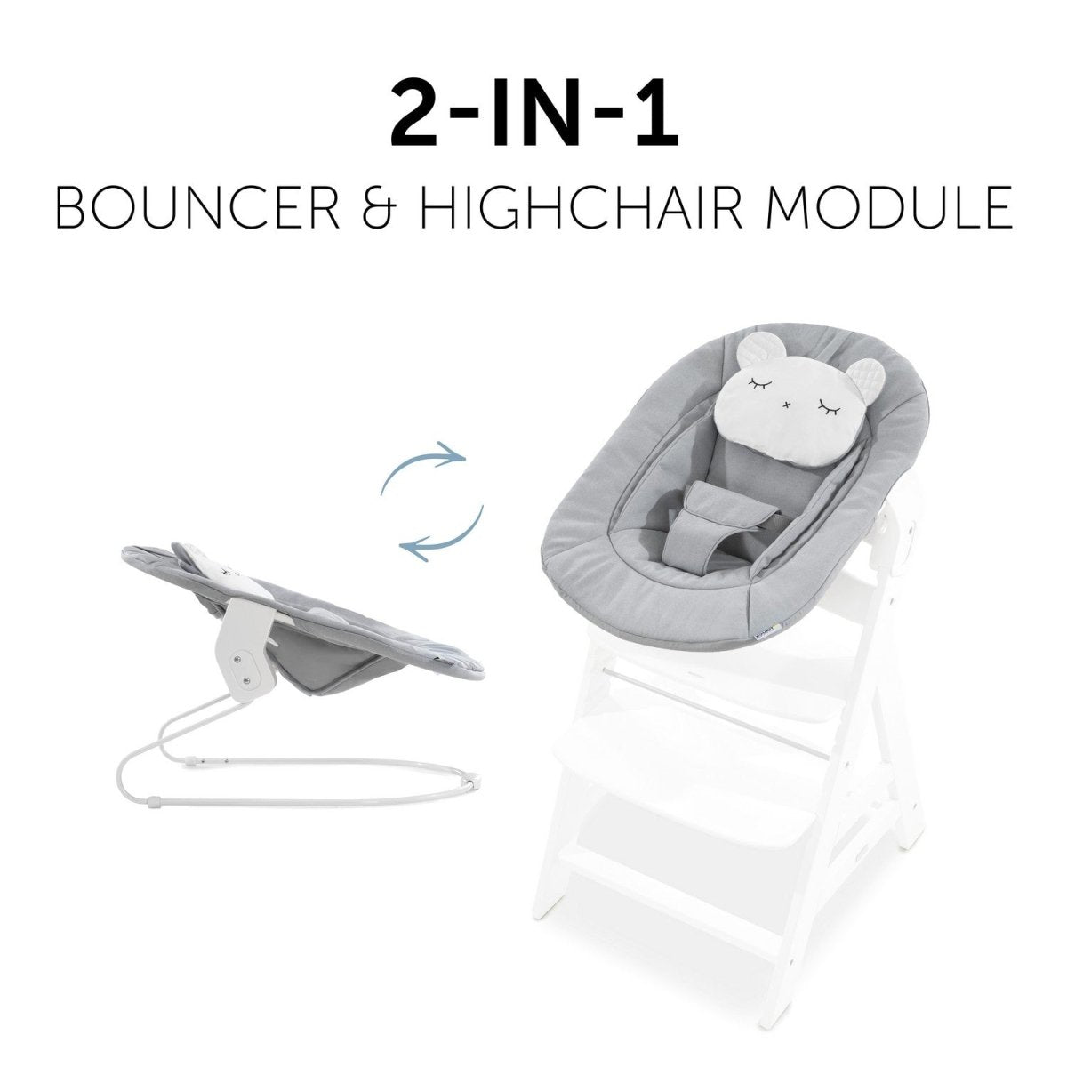 Hauck Alpha Bouncer 2 In 1 Grey - 661833