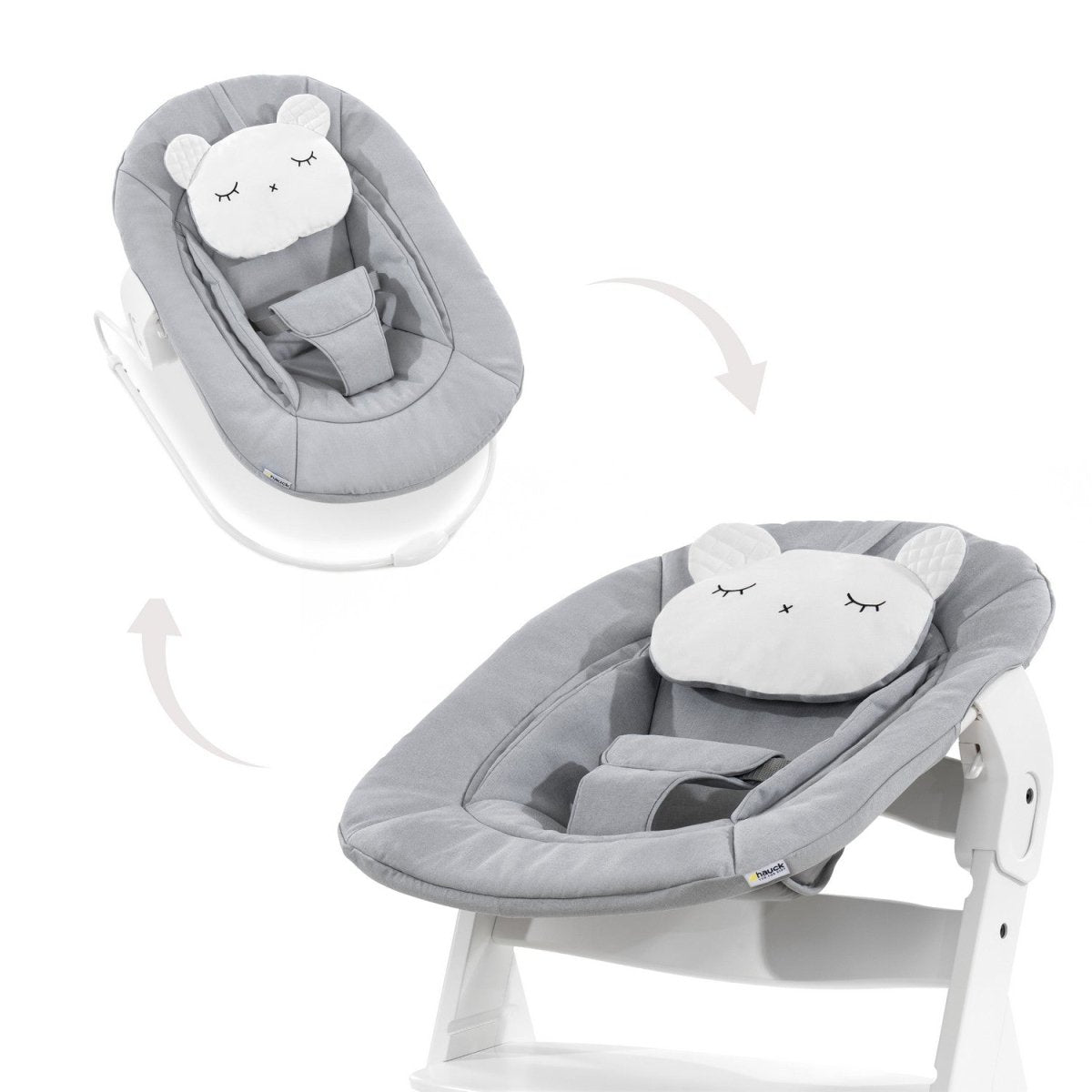 Hauck Alpha Bouncer 2 In 1 Grey - 661833