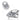 Hauck Alpha Bouncer 2 In 1 Grey - 661833