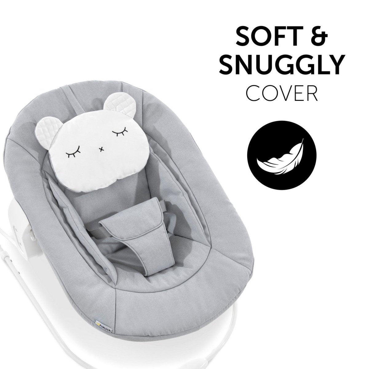 Hauck Alpha Bouncer 2 In 1 Grey - 661833