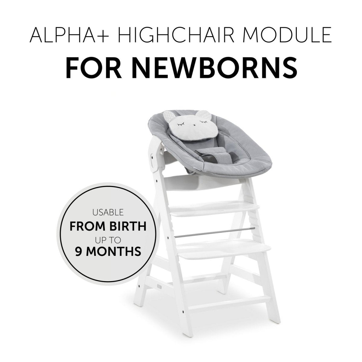 Hauck Alpha Bouncer 2 In 1 Grey - 661833