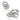 Hauck Alpha Bouncer 2 In 1 Travel & Gear Pink - 661826