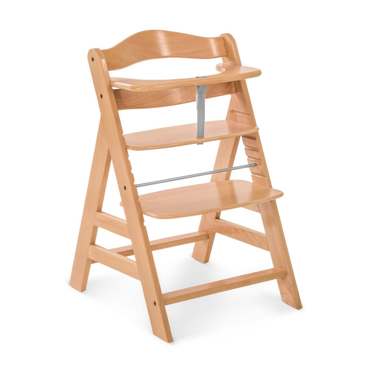 Hauck Alpha+ Premium Baby Wooden High Chair- Natural - 661079