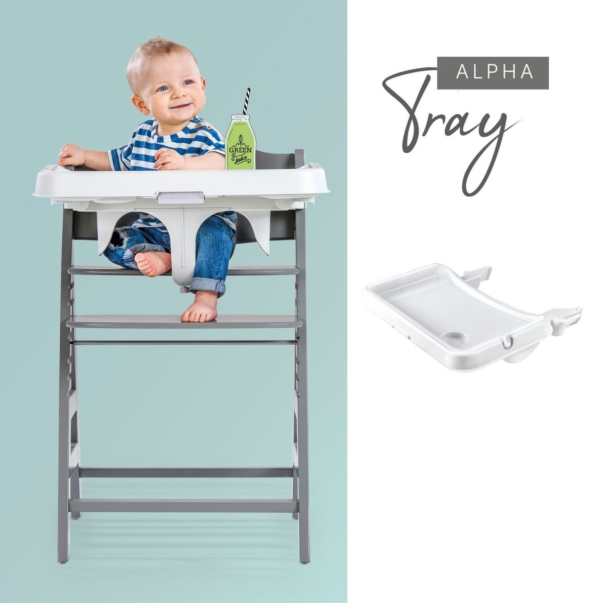 Hauck Alpha Tray Travel & Gear - 661871
