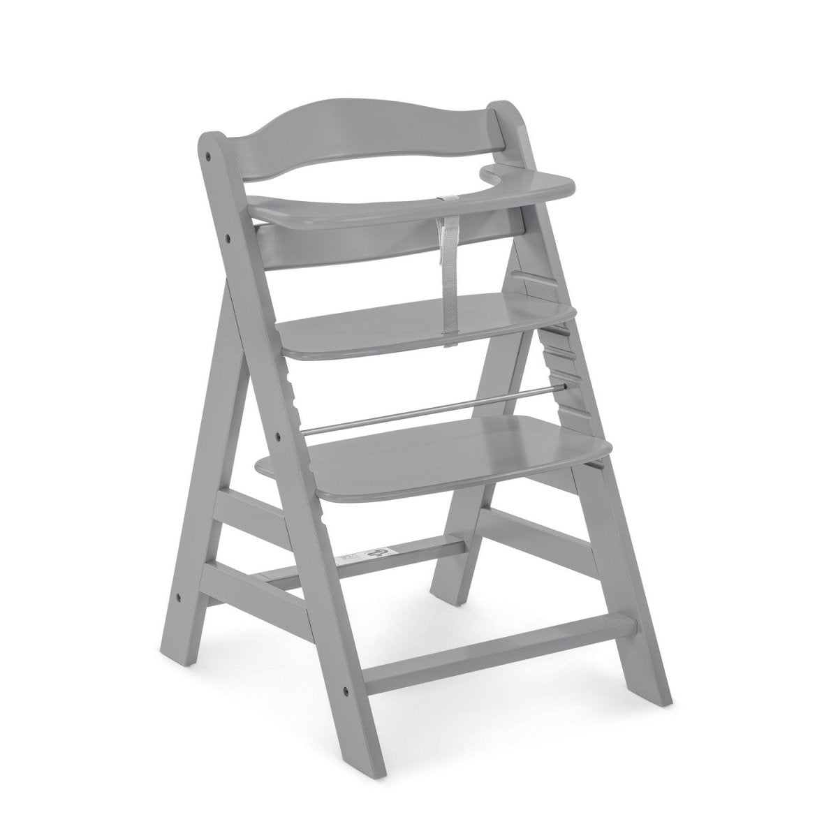 Hauck Alpha+ Wooden High Chair- Grey - 661178