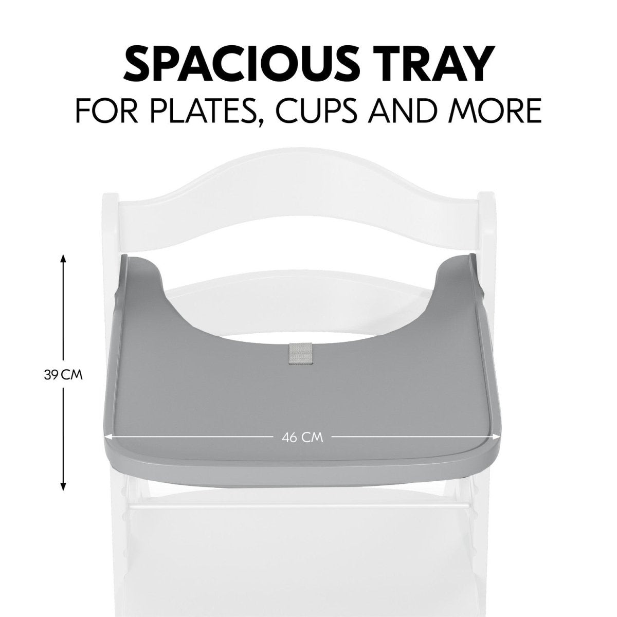 Hauck Alpha Wooden Tray Travel & Gear - 550557