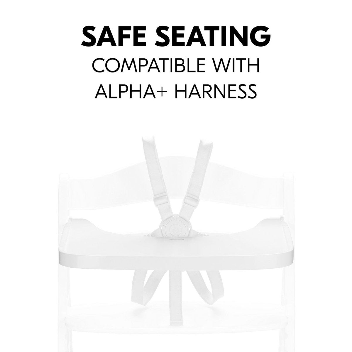 Hauck Alpha Wooden Tray Travel & Gear - 550540