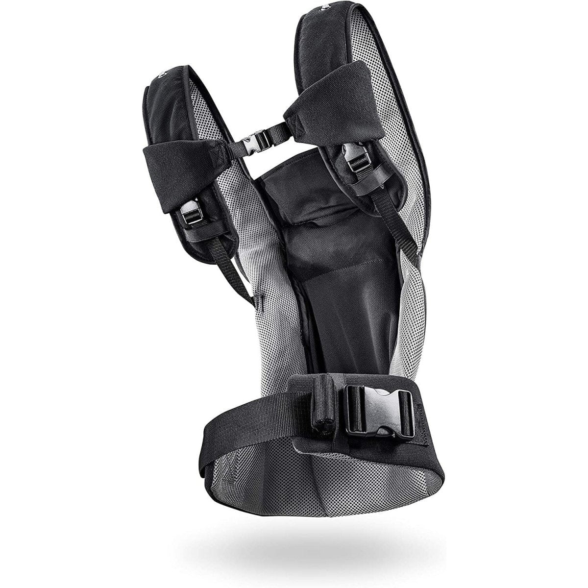 Hauck Close To Me Baby Carrier With 4 Carry Positions- Black - 581063