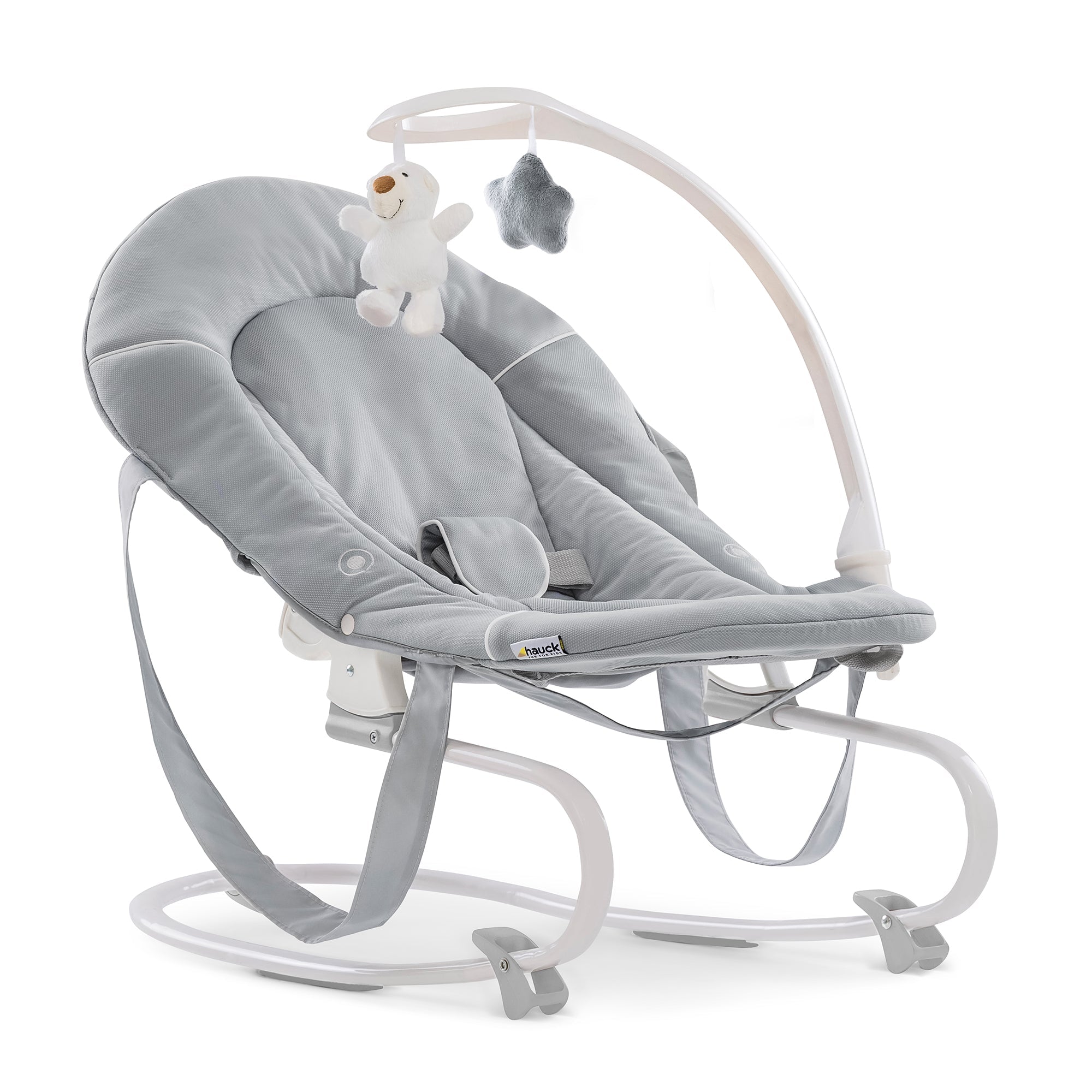 Hauck High Chair Sit N Relax (Birth to 36 Months) Grey - 665091
