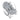 Hauck High Chair Sit N Relax (Birth to 36 Months) Grey - 665091