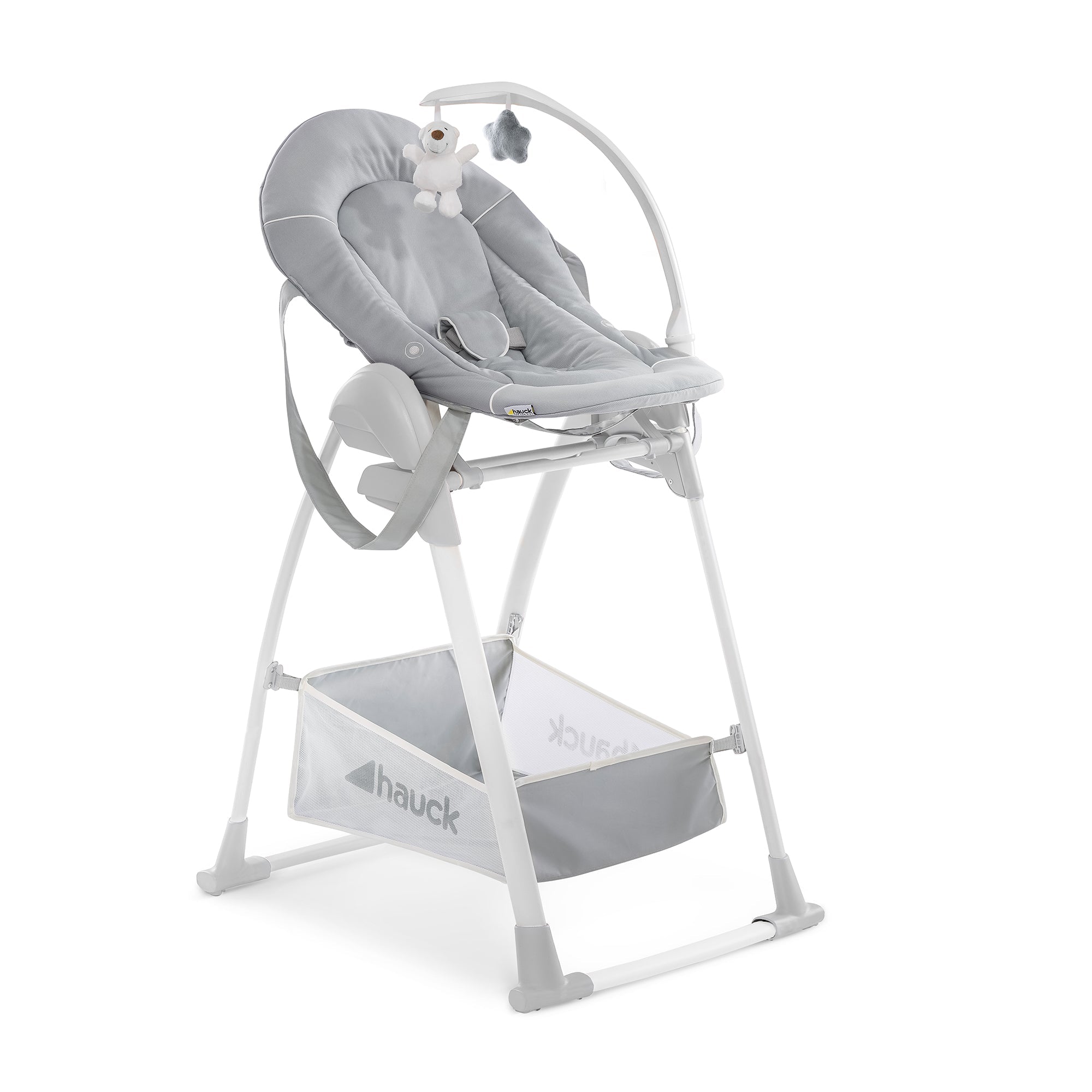 Hauck High Chair Sit N Relax (Birth to 36 Months) Grey - 665091