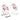 Hauck High Chair Sit N Relax (Birth to 36 Months) Rose - 665268
