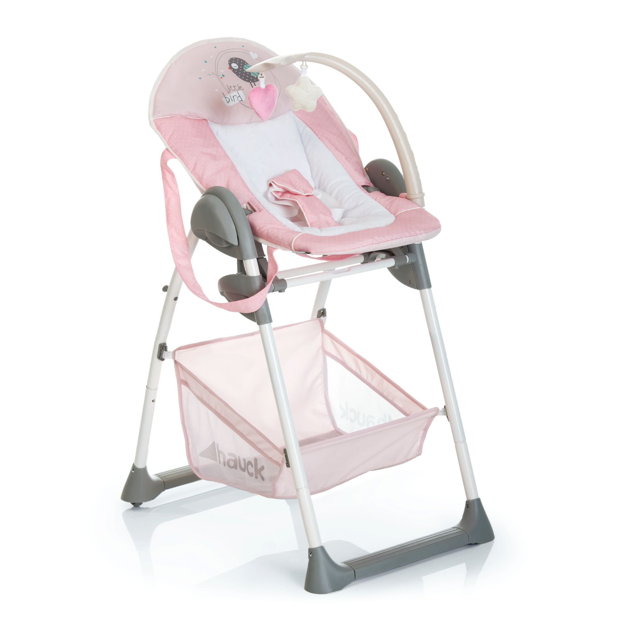 Hauck High Chair Sit N Relax (Birth to 36 Months) Rose - 665268