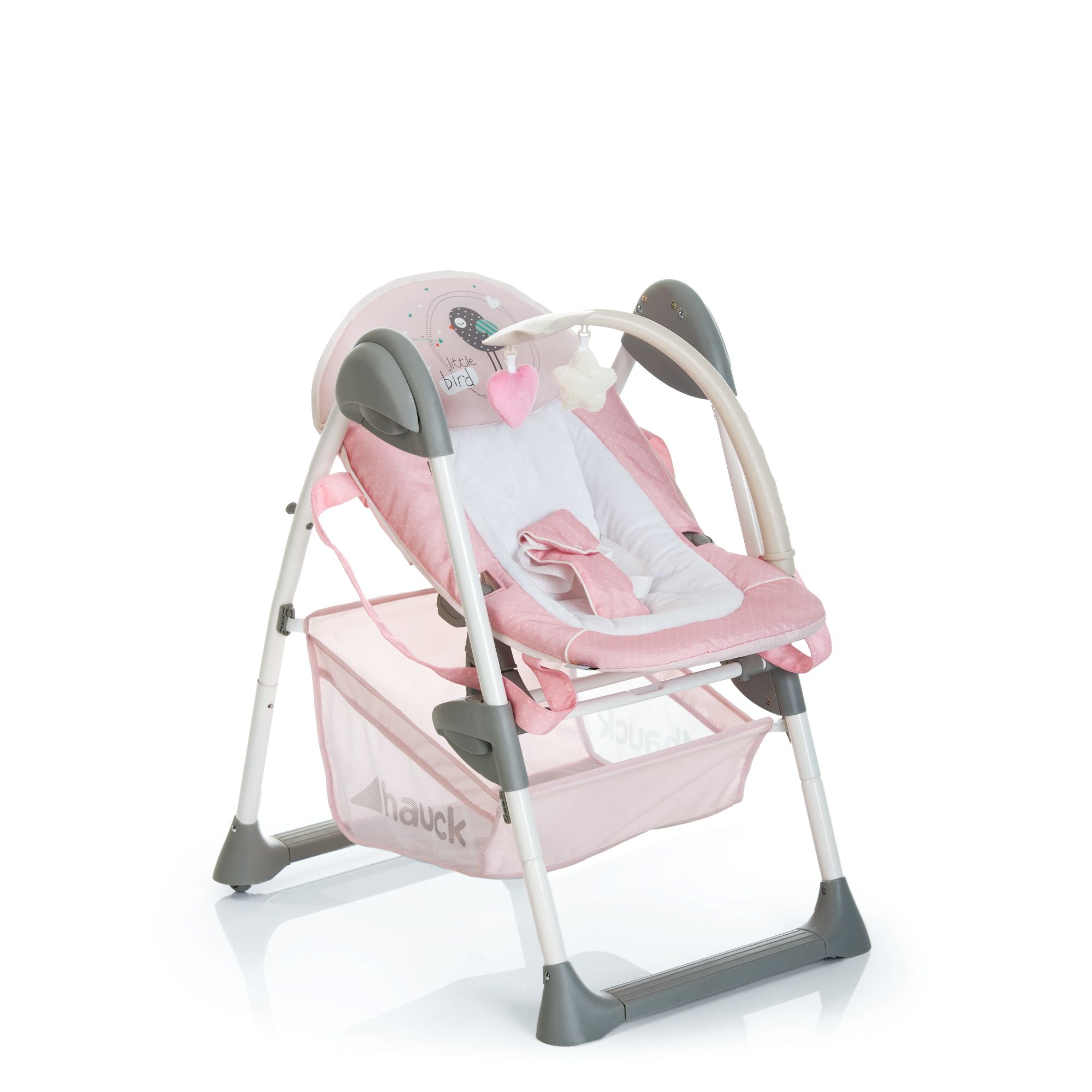 Hauck High Chair Sit N Relax (Birth to 36 Months) Rose – The Mom Store