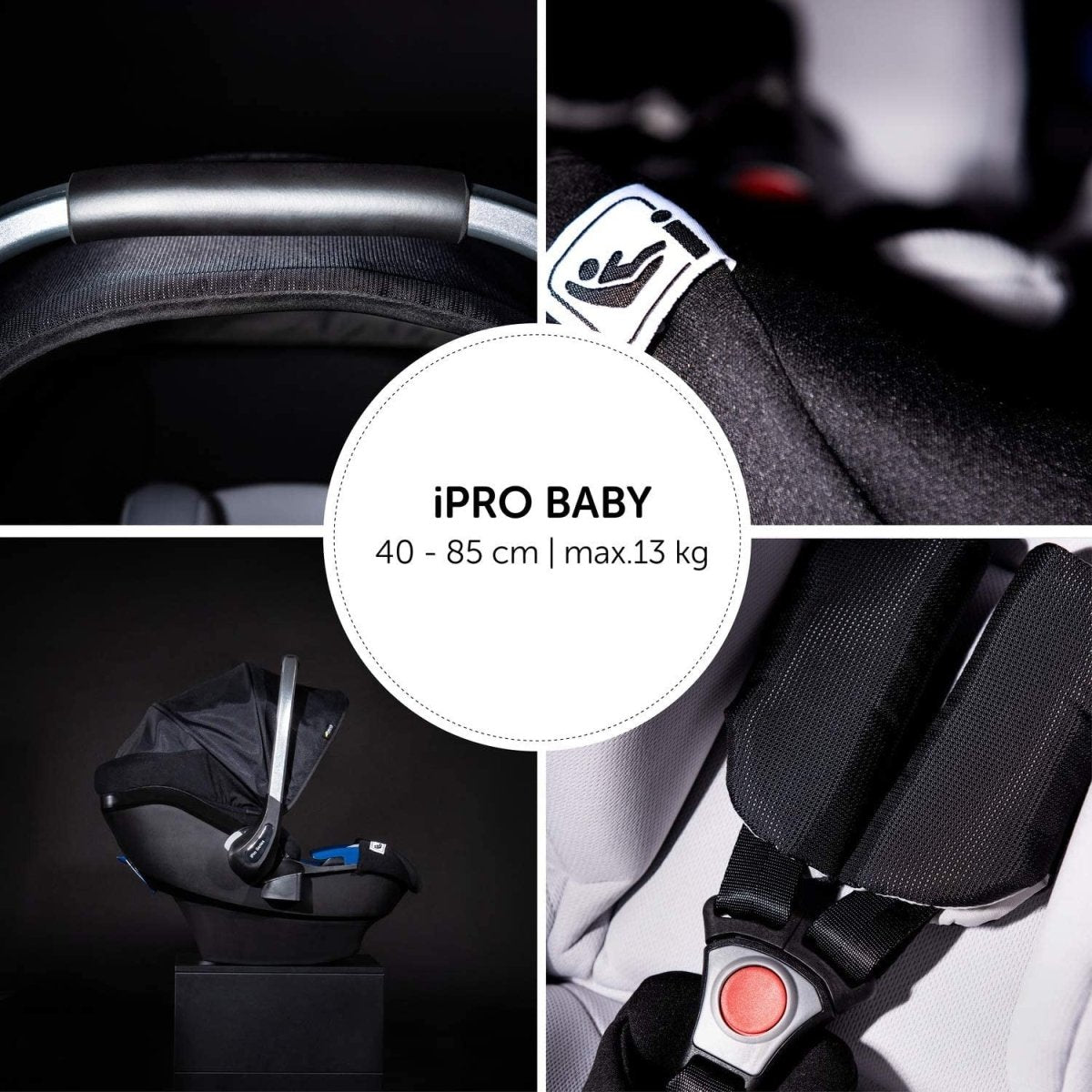 Hauck Ipro Baby Travel & Gear- Denim - 614143