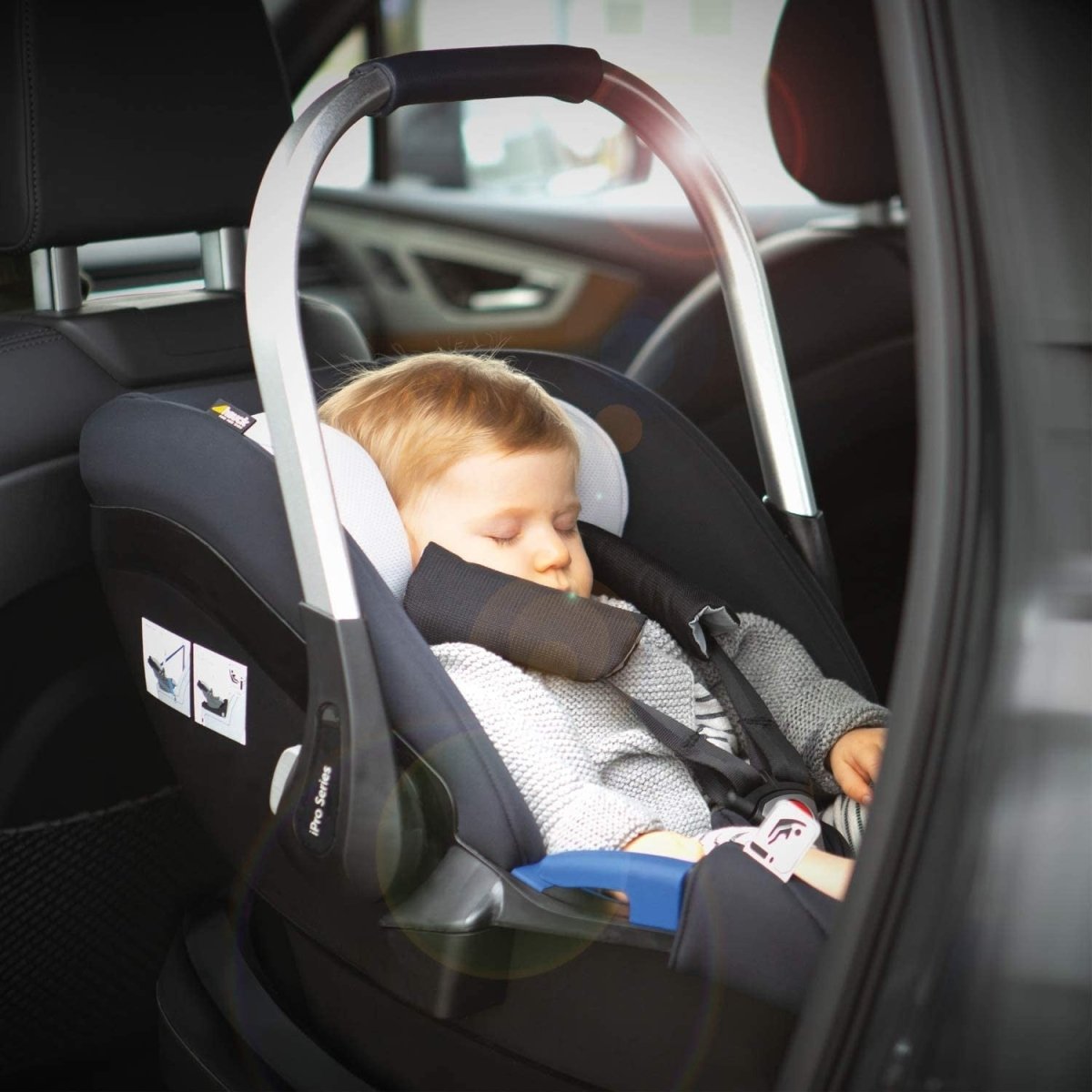 Hauck Ipro Baby Travel & Gear- Denim - 614143