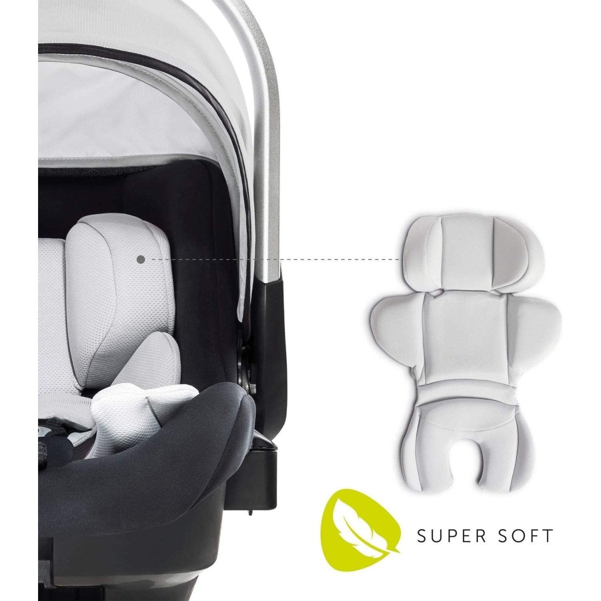 Hauck Ipro Baby Travel & Gear- Lunar - 614150