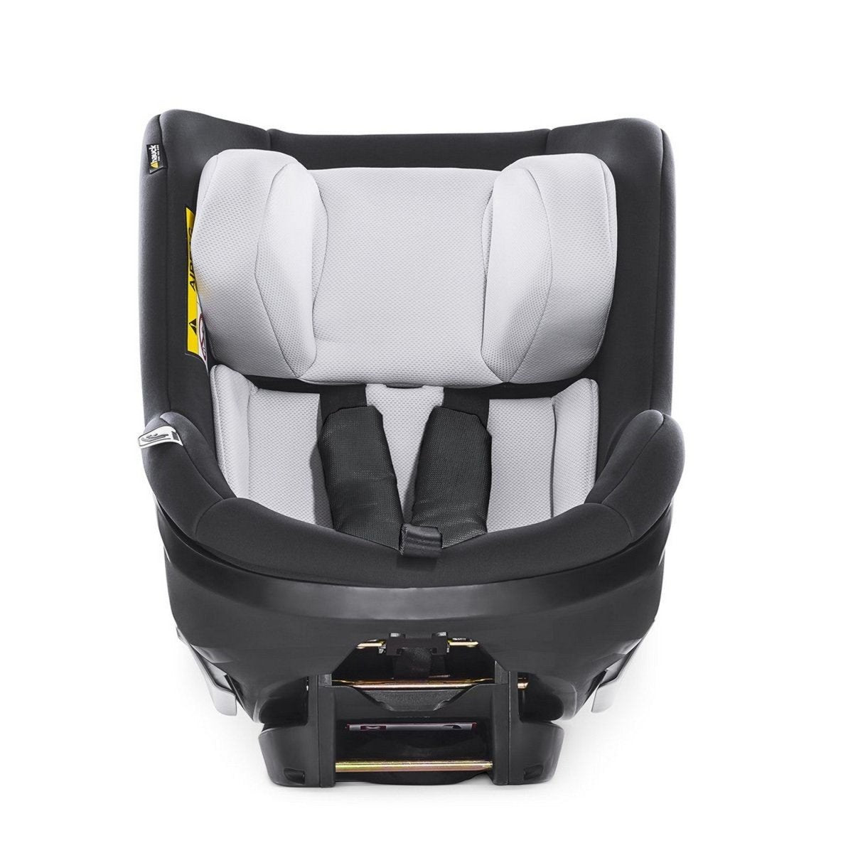 Hauck Ipro Kids Convertible Car Seat For Baby & Kids- Caviar - 614167