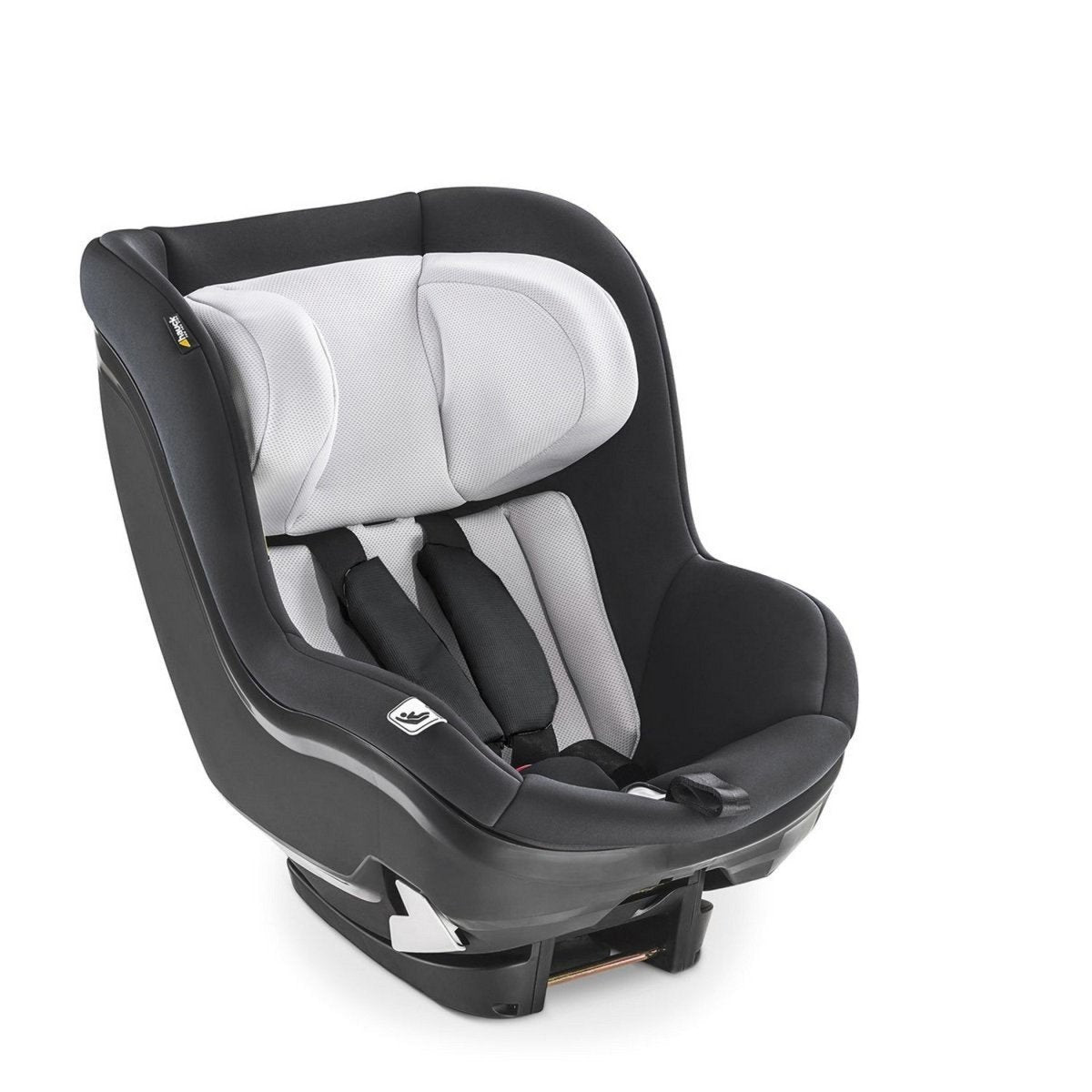 Hauck Ipro Kids Convertible Car Seat For Baby & Kids- Caviar - 614167