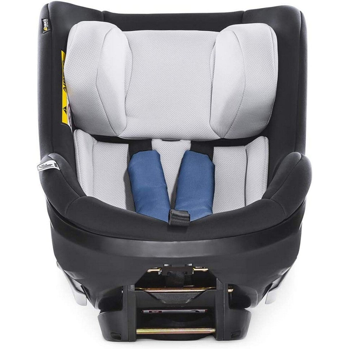 Hauck Ipro Kids Convertible Car Seat For Baby & Kids- Denim - 614174