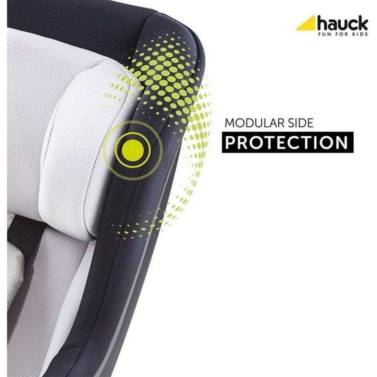 Hauck Ipro Kids Convertible Car Seat- Lunar - 614181