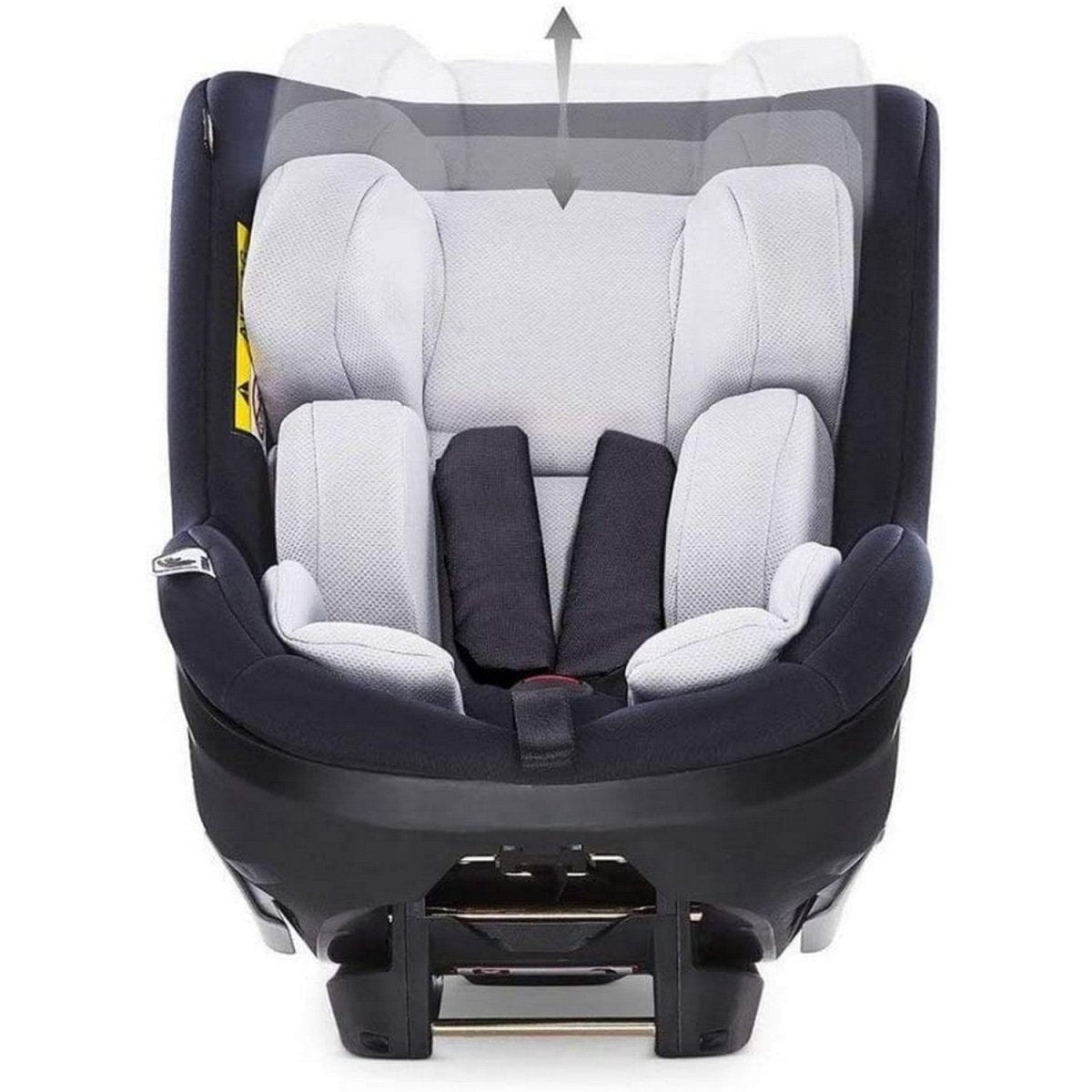 Hauck Ipro Kids Convertible Car Seat- Lunar - 614181