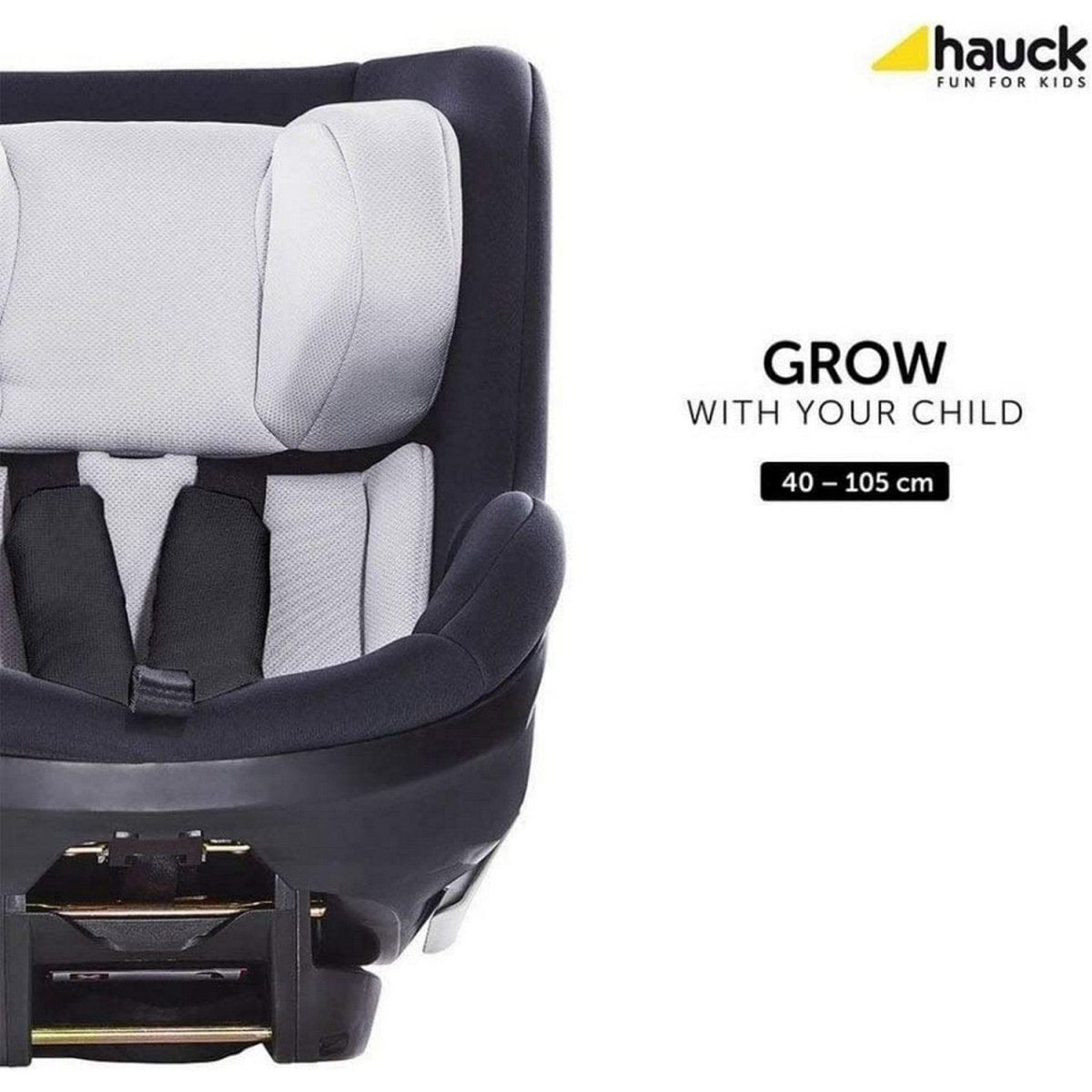 Hauck Ipro Kids Convertible Car Seat- Lunar - 614181
