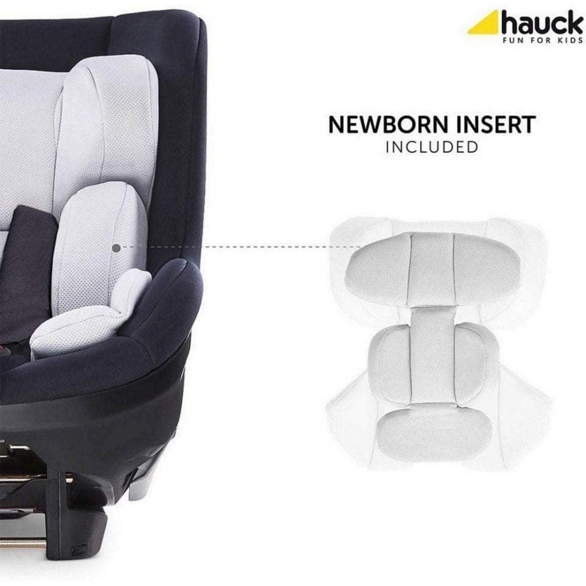 Hauck Ipro Kids Convertible Car Seat- Lunar - 614181