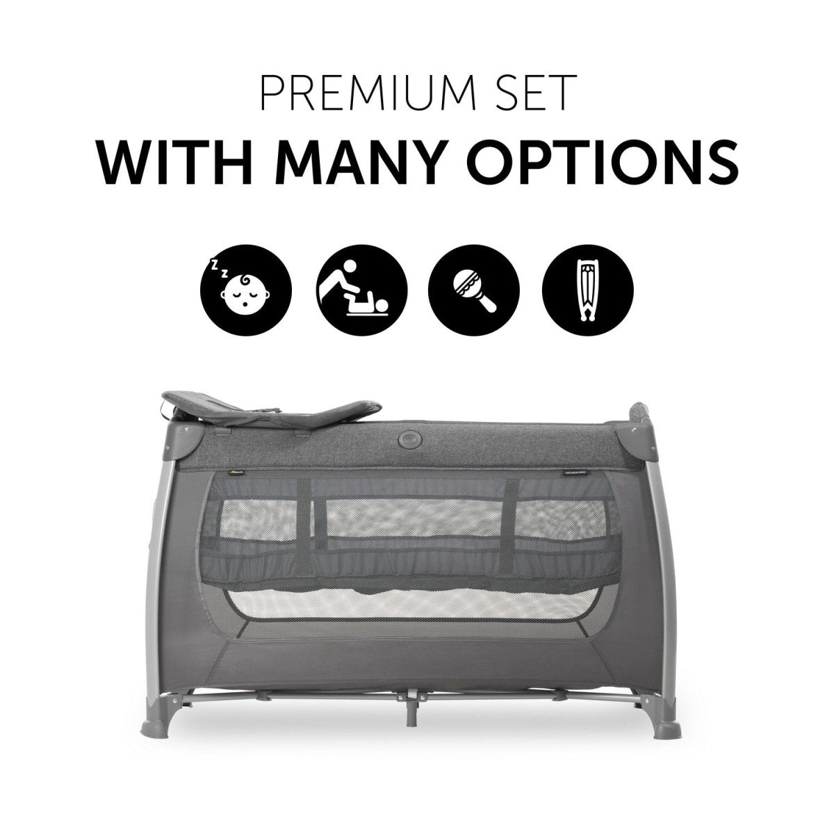 Hauck Play N Relax Center Travel & Gear - 600092