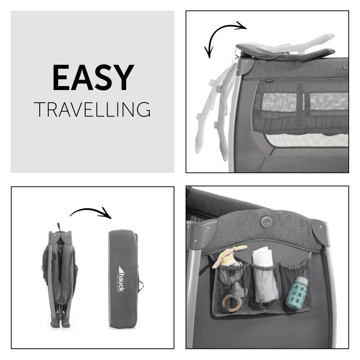 Hauck Play N Relax Center Travel & Gear - 600092