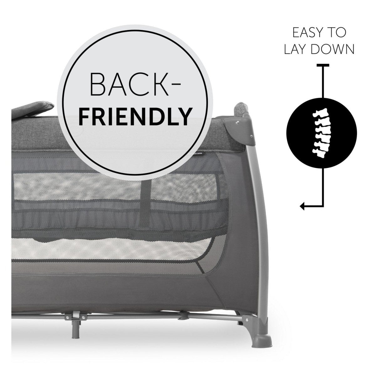Hauck Play N Relax Center Travel & Gear - 600092