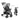 Hauck Shopper Neo Il Baby Stroller- Lightweight Buggy - 149164