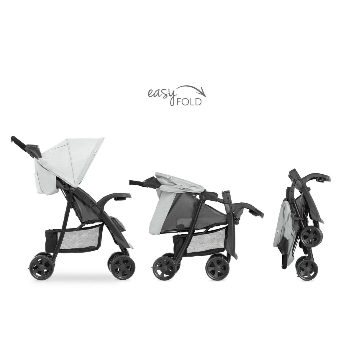 Hauck Shopper Neo Iil Baby Stroller- Lightweight Buggy The Mom Store