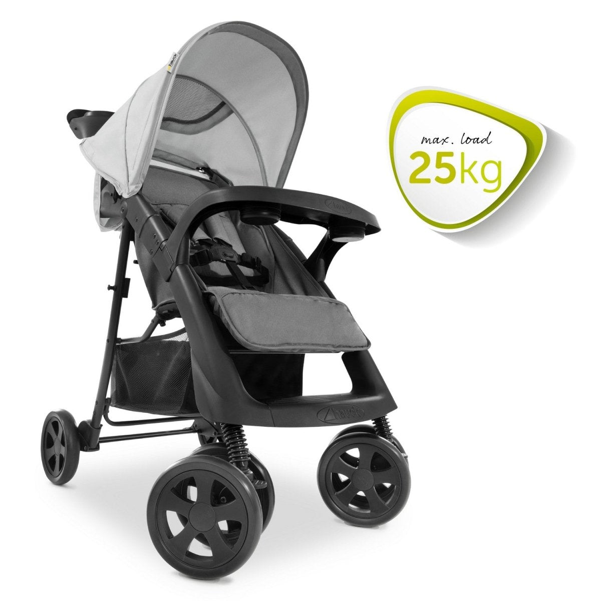 Hauck Shopper Neo Il Baby Stroller- Lightweight Buggy - 149164