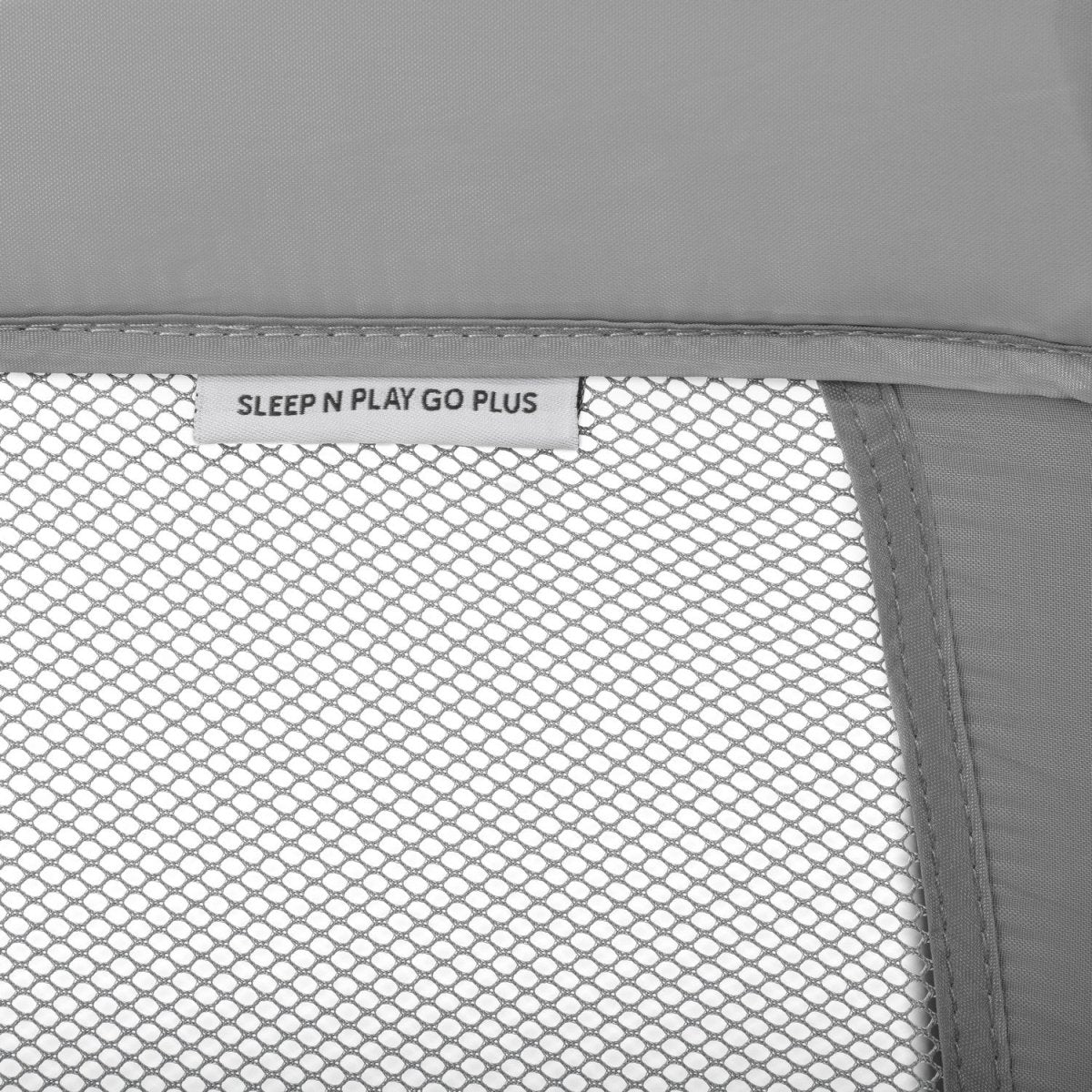 Hauck Sleep N Play Go Plus- Grey - 600818