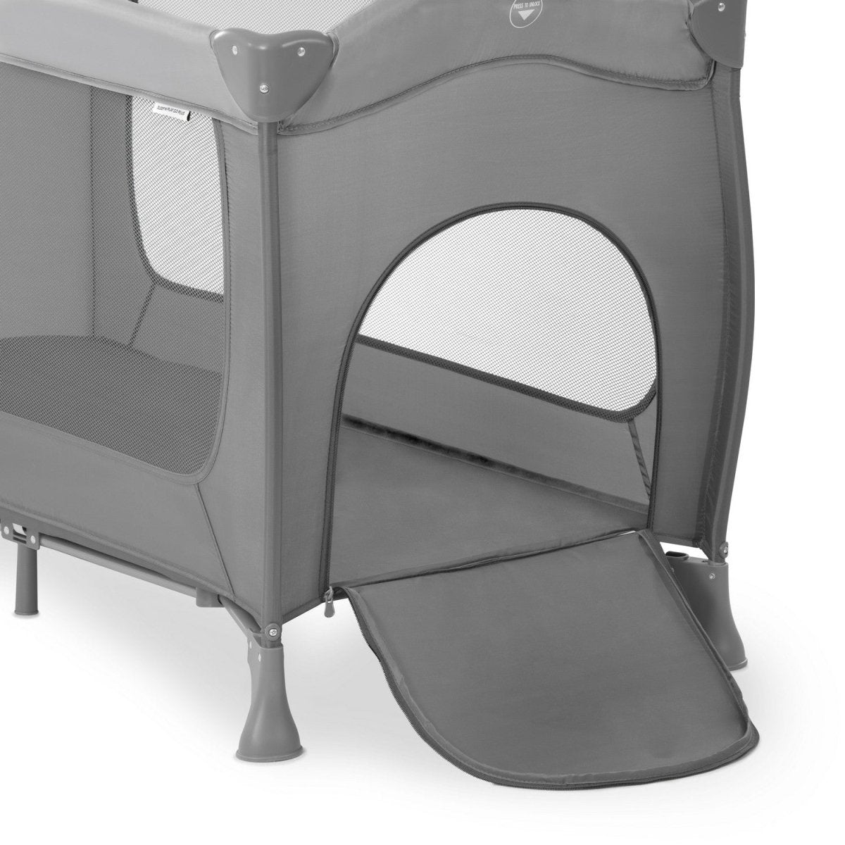 Hauck Sleep N Play Go Plus- Grey - 600818