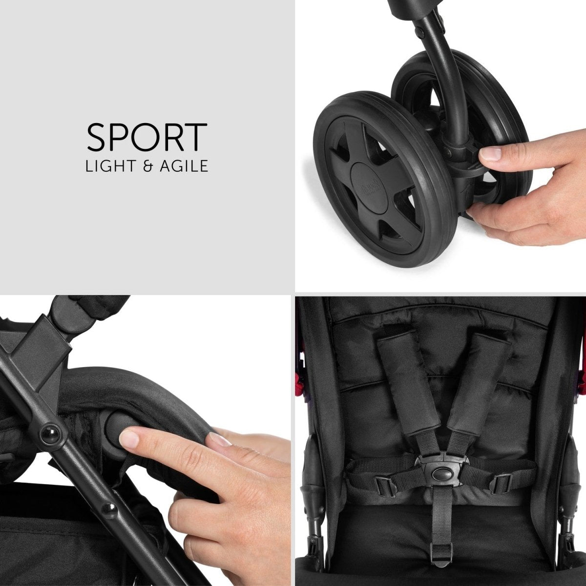 Hauck Sport Baby Stroller- Lightweight Buggy - 171516