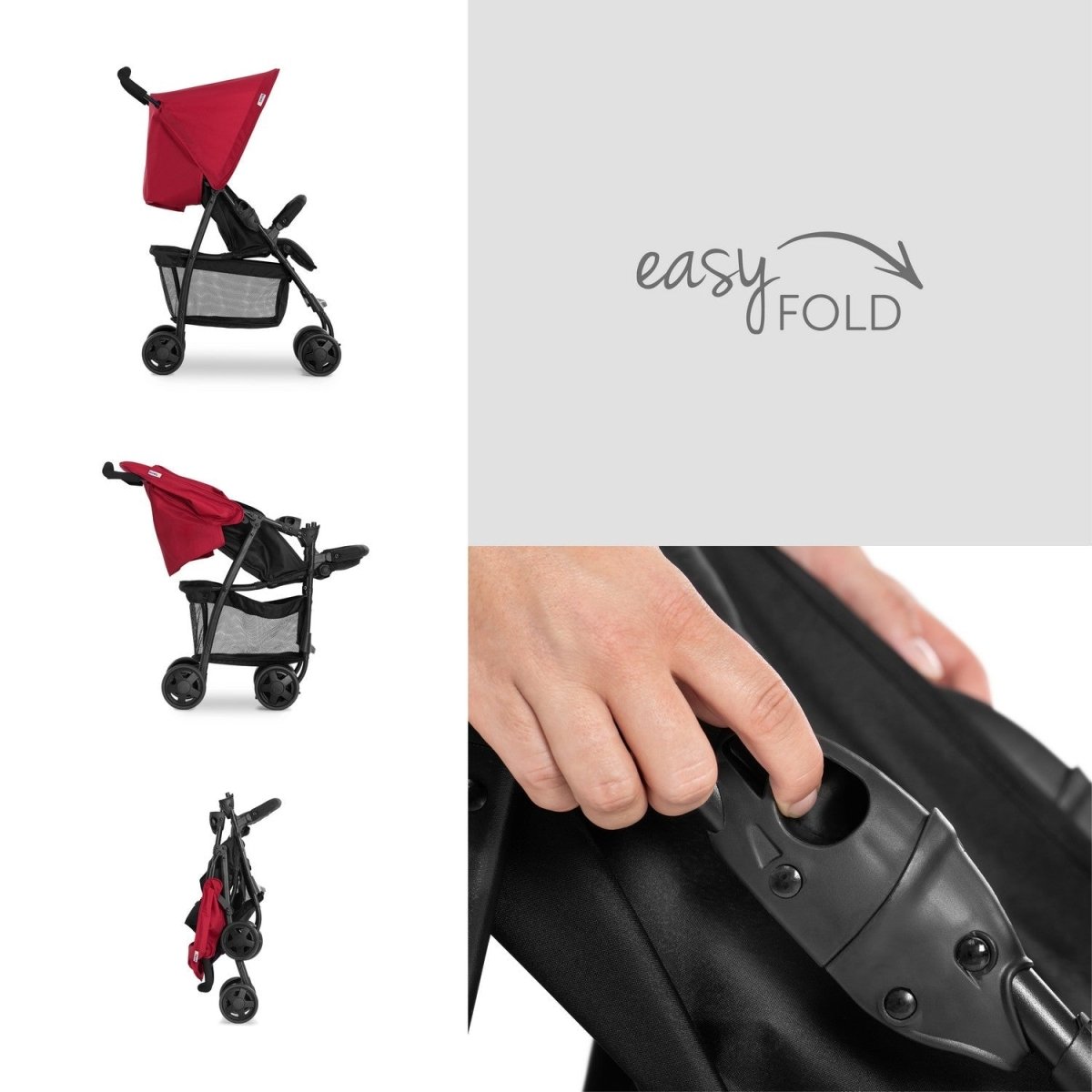 Hauck Sport Baby Stroller- Lightweight Buggy - 171516